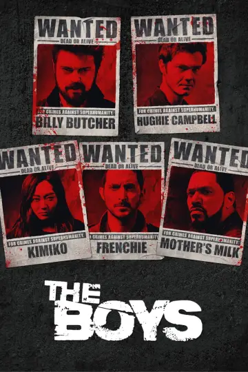 Poster к сериалу "The Boys" #1238478