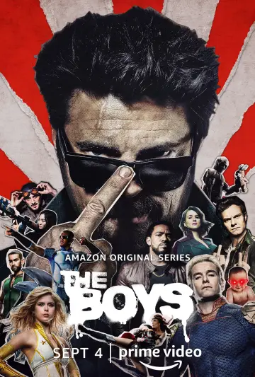Poster к сериалу "The Boys" #1238482