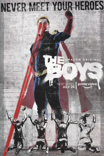 Poster к сериалу "The Boys" #1238483