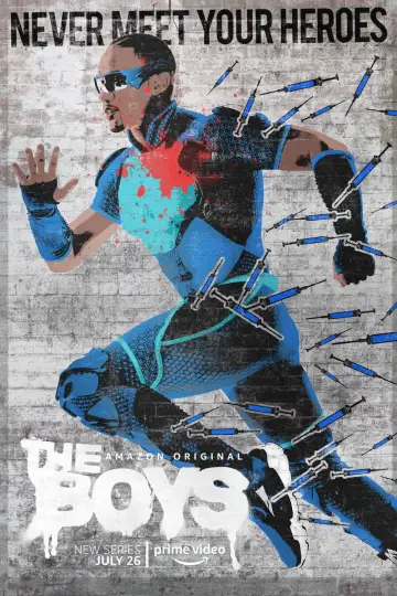 Poster к сериалу "The Boys" #1238486