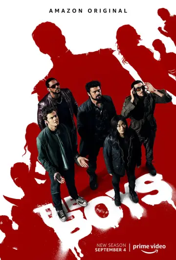 Poster к сериалу "The Boys" #1238492