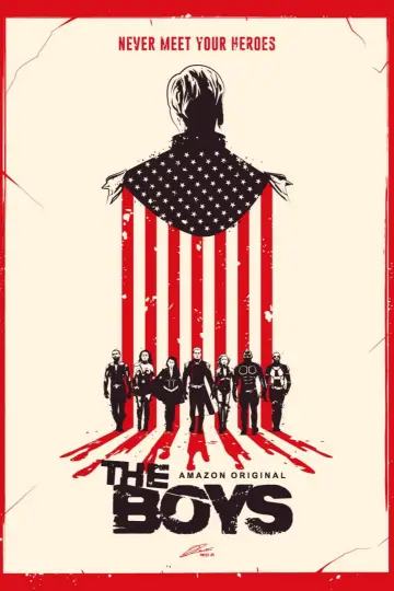 Poster к сериалу "The Boys" #1238496