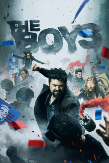 Poster к сериалу "The Boys" #1238497