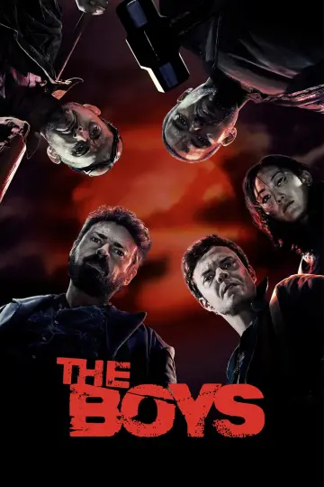 Poster к сериалу "The Boys" #1238505
