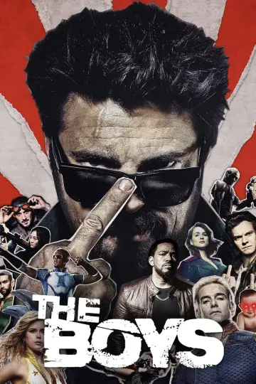 Poster к сериалу "The Boys" #1238506