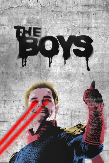 Poster к сериалу "The Boys" #1238507
