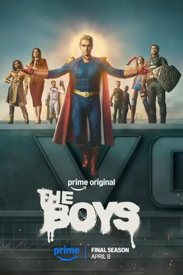 Poster к сериалу "The Boys" #1238508