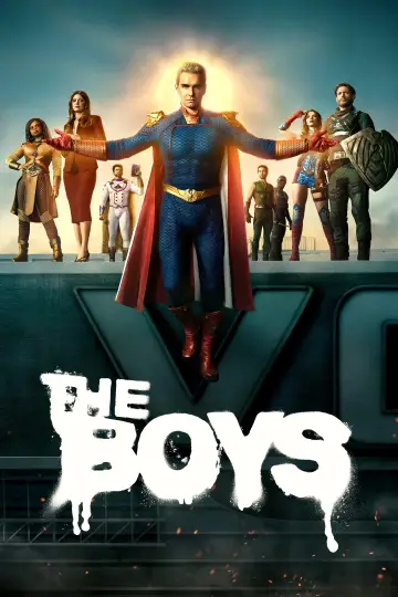 Poster к сериалу "The Boys" #1238509