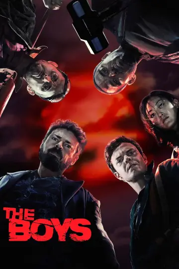Poster к сериалу "The Boys" #1238515