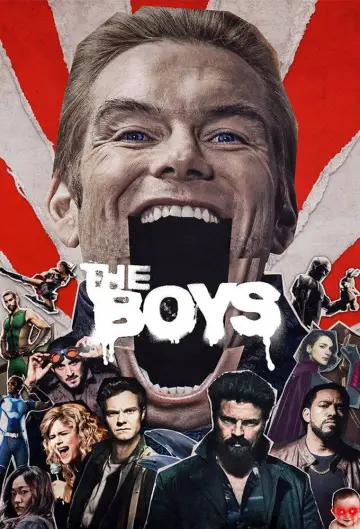 Poster к сериалу "The Boys" #1238516