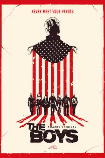 Poster к сериалу "The Boys" #1238518