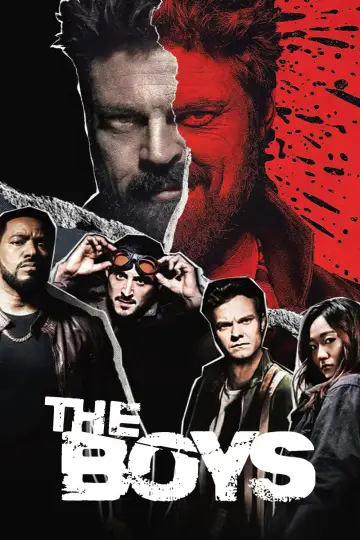 Poster к сериалу "The Boys" #1238554