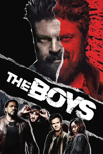 Poster к сериалу "The Boys" #1238555