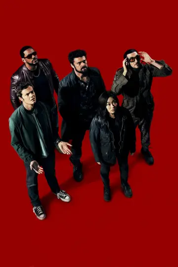 Poster к сериалу "The Boys" #1238578