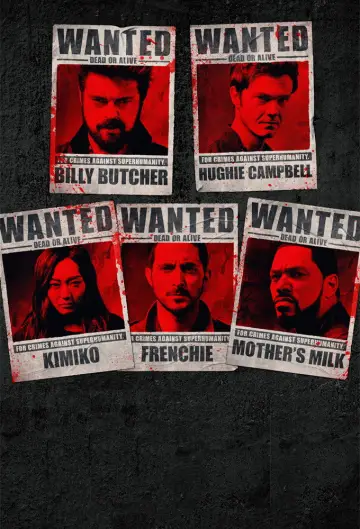 Poster к сериалу "The Boys" #1238581