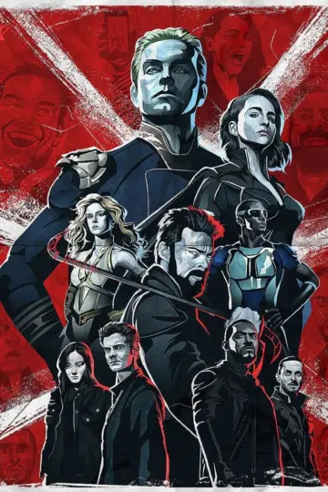 Poster к сериалу "The Boys" #1238587