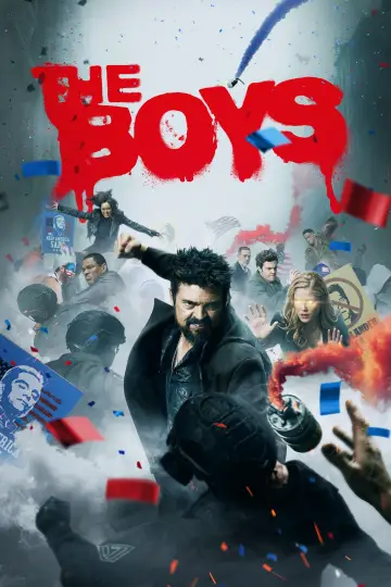 Poster к сериалу "The Boys" #1238603