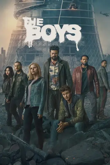 Poster к сериалу "The Boys" #1238610