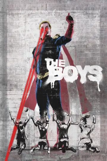 Poster к сериалу "The Boys" #1238616