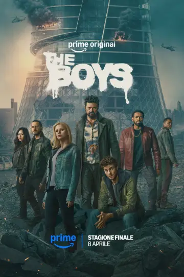 Poster к сериалу "The Boys" #1238619