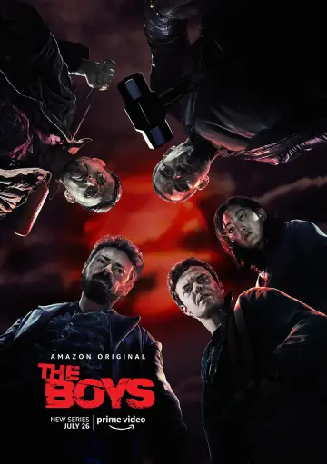 Poster к сериалу "The Boys" #1238624