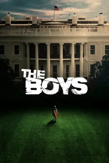 Poster к сериалу "The Boys" #1238629