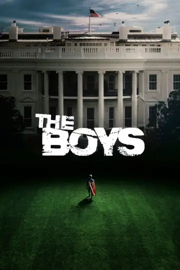 Poster к сериалу "The Boys" #1238631