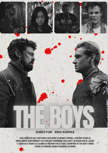Poster к сериалу "The Boys" #1238633