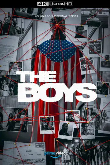 Poster к сериалу "The Boys" #1238634