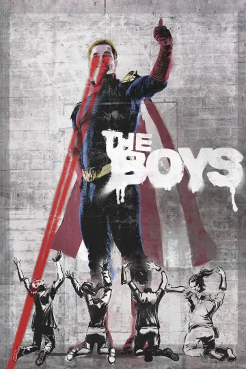 Poster к сериалу "The Boys" #1238642