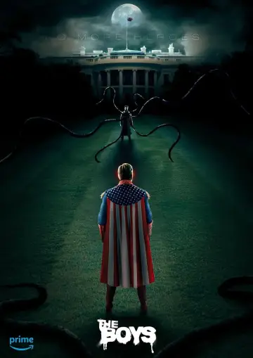 Poster к сериалу "The Boys" #1238643