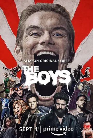 Poster к сериалу "The Boys" #1238645