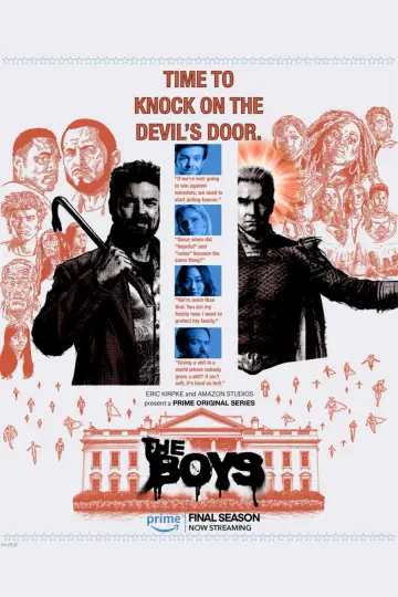 Poster к сериалу "The Boys" #1238648