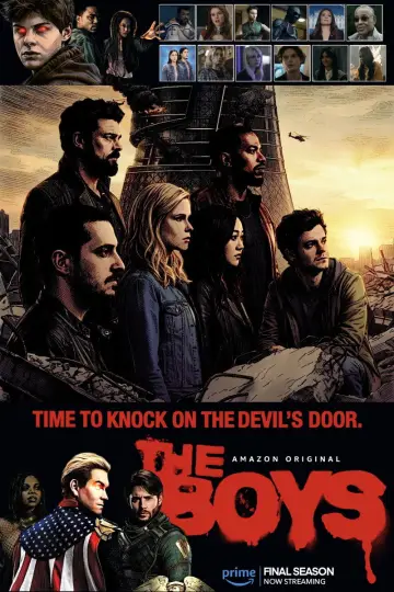 Poster к сериалу "The Boys" #1238650