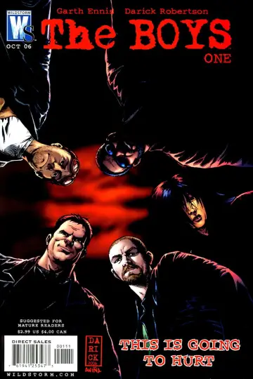 Poster к сериалу "The Boys" #1238652