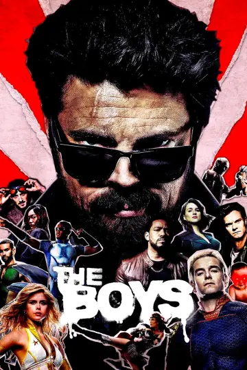 Poster к сериалу "The Boys" #1238660