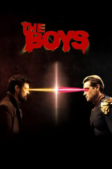 Poster к сериалу "The Boys" #1238662