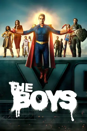 Poster к сериалу "The Boys" #1238664