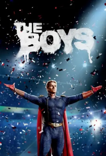 Poster к сериалу "The Boys" #1238669