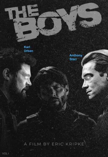 Poster к сериалу "The Boys" #1238673