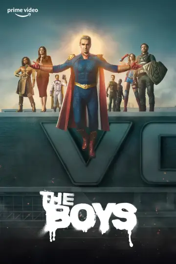 Poster for the TV series "The Boys" #1535734