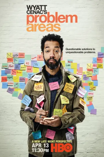 Poster for the TV series "Wyatt Cenac