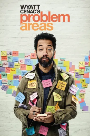 Poster for the TV series "Wyatt Cenac