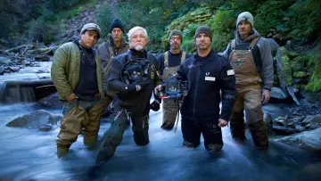 Backdrop к сериалу "Gold Rush: White Water" #1437981