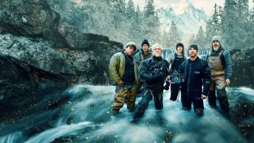 Backdrop к сериалу "Gold Rush: White Water" #1437994