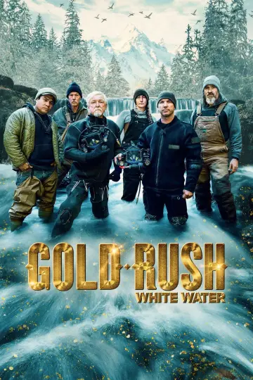 Poster к сериалу "Gold Rush: White Water" #1438005
