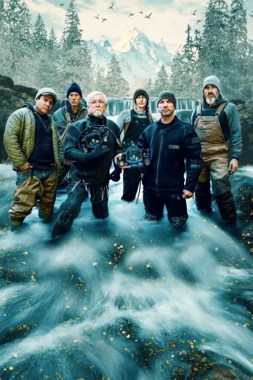 Poster к сериалу "Gold Rush: White Water" #1438008