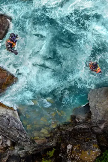 Poster к сериалу "Gold Rush: White Water" #1438017