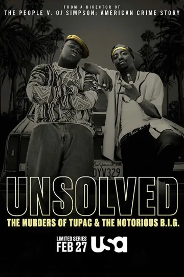 Poster for the TV series "Unsolved: The Murders of Tupac and The Notorious B.I.G." #1791084