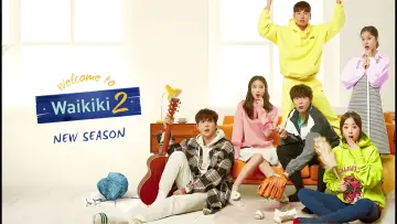 Backdrop for the TV series "Welcome to Waikiki" #1436252